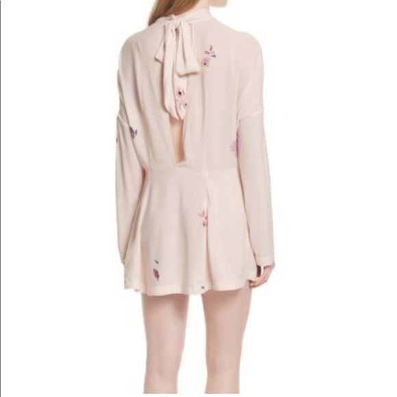 Free People Gemma Mock Neck printed tunic dress, size XS, like new condition - Picture 6 of 6